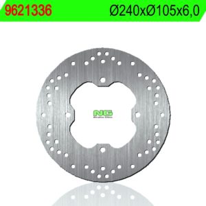 Disco de freno NG 1336 Ø240 x Ø105 x 6