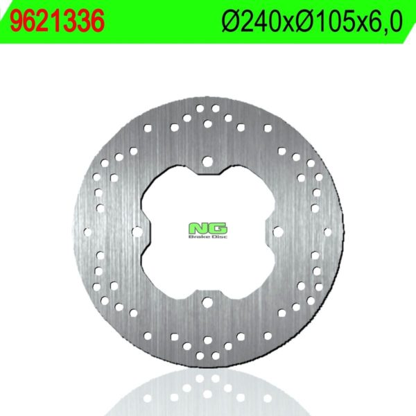 Disco de freno NG 1336 Ø240 x Ø105 x 6