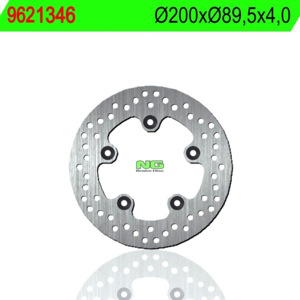 Disco de freno NG 1346 Ø200 x Ø89.5 x 5