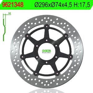 Disco de freno NG flotante 1348 Ø296 x Ø74 x 4.5