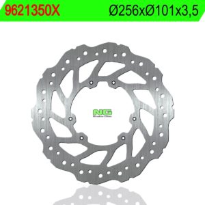 Disco de freno NG ondulado1350X Ø256 x Ø101 x 3,5