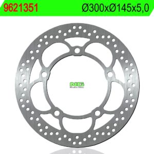 Disco de freno NG 1351 Ø300 x Ø145 x 5