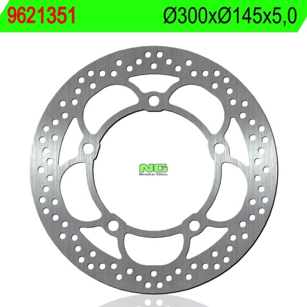 Disco de freno NG 1351 Ø300 x Ø145 x 5