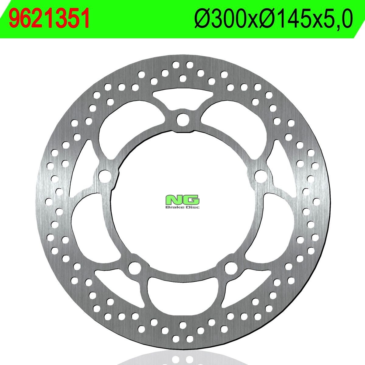 Disco de freno NG 1351 Ø300 x Ø145 x 5