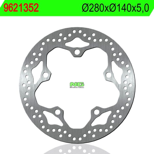 Disco de freno NG 1352 Ø280 x Ø140 x 5