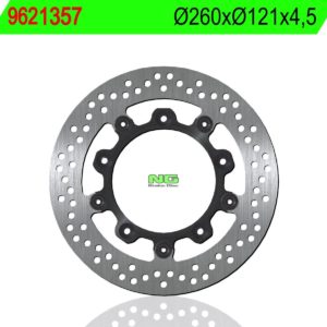 Disco de freno NG flotante 9621357 Ø260 x Ø121 x 4,5