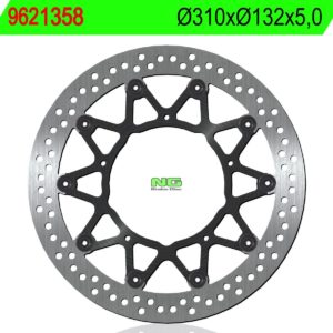 Disco de freno NG flotante 9621358 Ø310 x Ø132 x 5