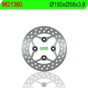 Disco de freno NG 9621360 Ø190 x Ø58 x 3.8