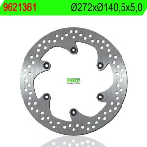 Disco de freno NG 1361 Ø272 x Ø140.5 x 5