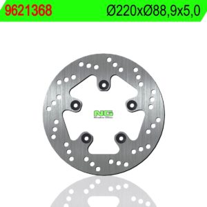Disco de freno NG 9621368 Ø220 x Ø88.9 x 5