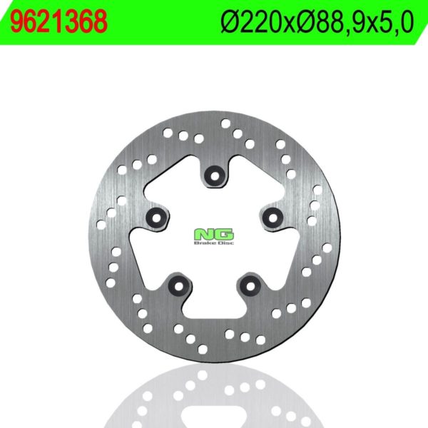 Disco de freno NG 9621368 Ø220 x Ø88.9 x 5
