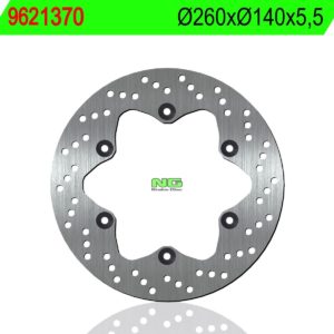 Disco de freno NG 9621370 Ø260 x Ø140 x 5.5