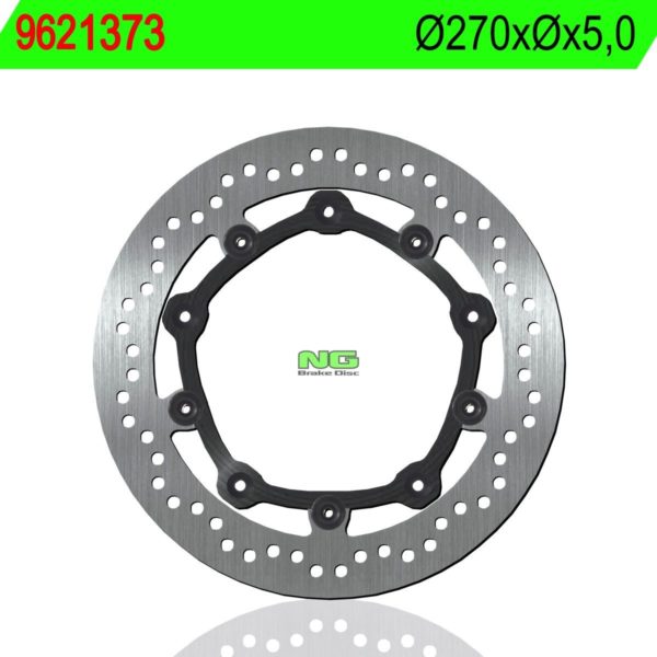 Disco de freno NG flotante 9621373 Ø270 x 5