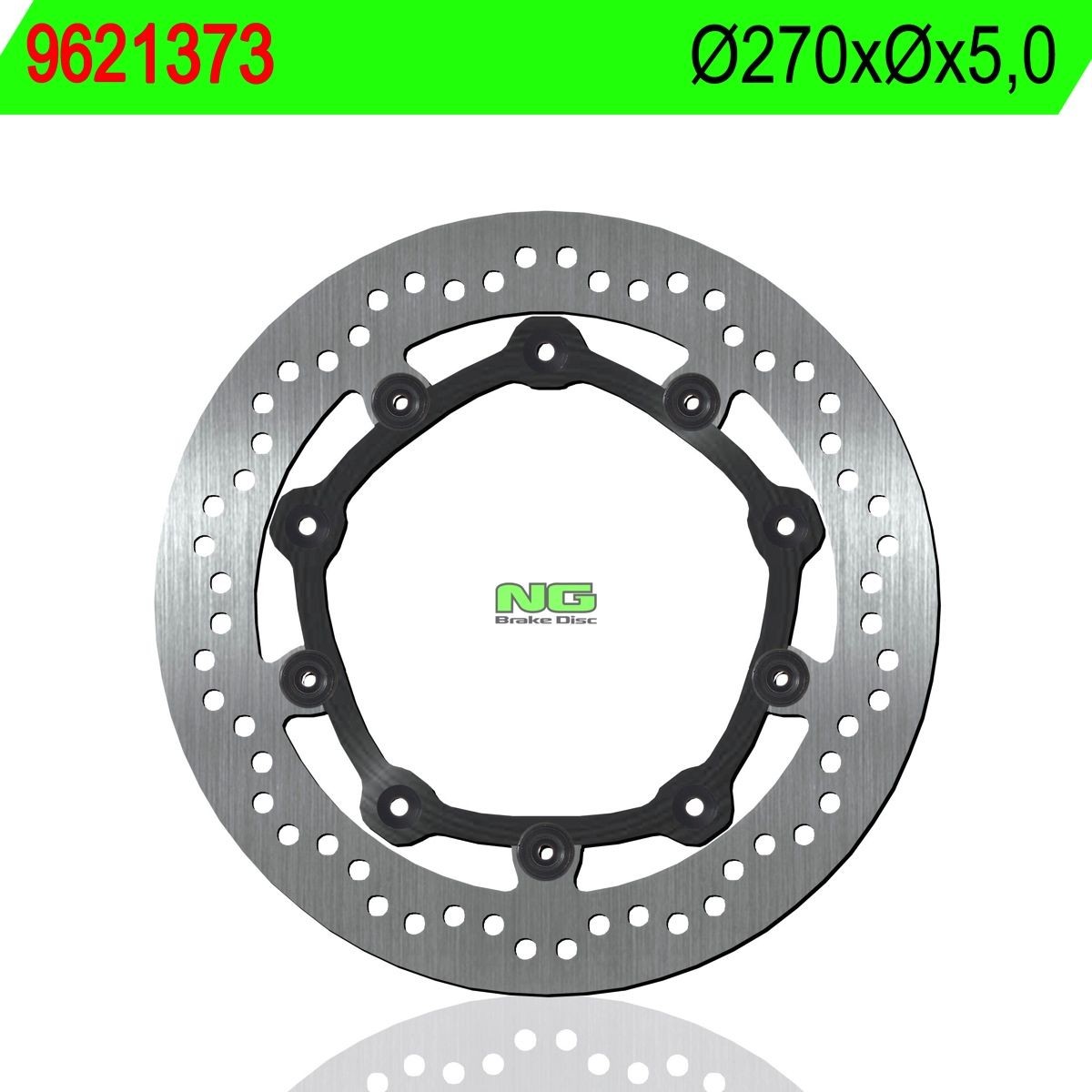 Disco de freno NG flotante 9621373 Ø270 x 5
