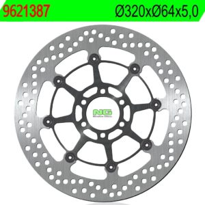 Disco de freno NG 1387 Ø320 x Ø64 x 5