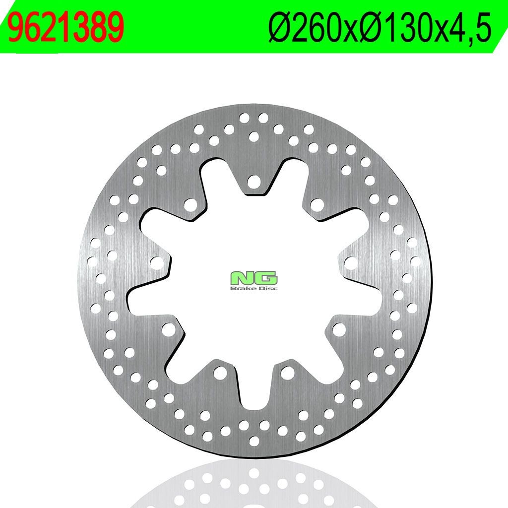 Disco de freno NG 1389 Ø260 x Ø130 x 4,5