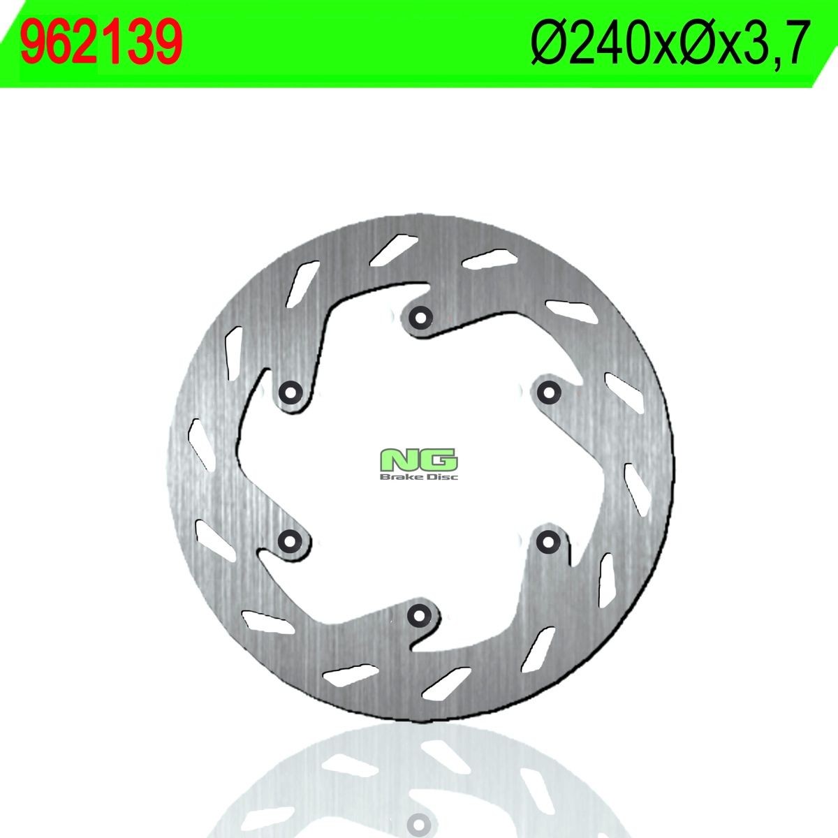 Disco de freno NG 139 Ø240 x 3.7