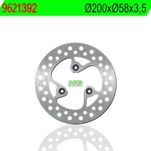 Disco de freno NG 1392 Ø200 x Ø58 x 3,5