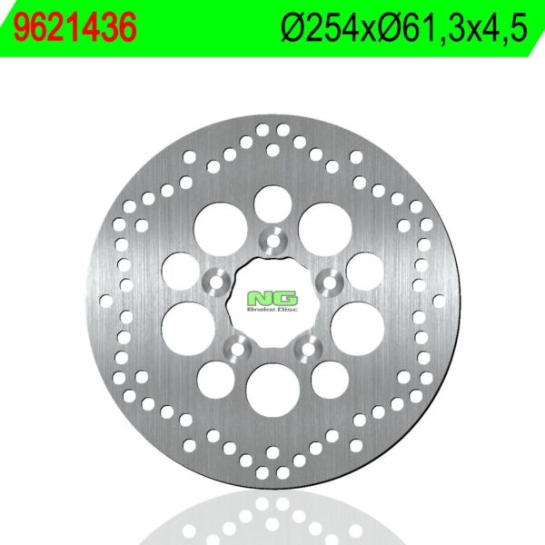 Disco de freno NG 1436 Ø254 x Ø61,35 x 4,5