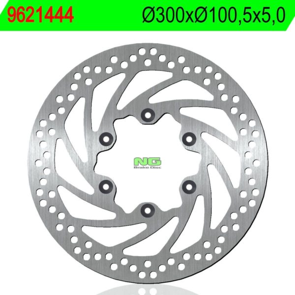 Disco de freno NG 1444 Ø300 x Ø100,5 x 5