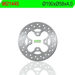 Disco de freno NG 1445 Ø190 x Ø58 x 4