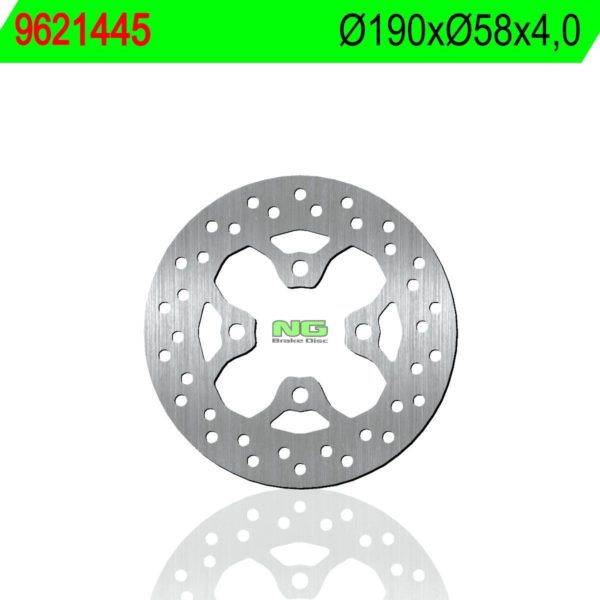 Disco de freno NG 1445 Ø190 x Ø58 x 4