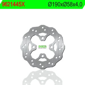 Disco de freno NG ondulado 1445X Ø190 x Ø58 x 4