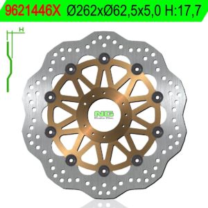 Disco de freno NG ondulado flotante 1446X Ø296 x Ø62 x 5