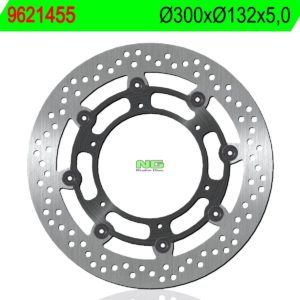 Disco de freno NG flotante 1455 Ø300 x Ø132 x 5