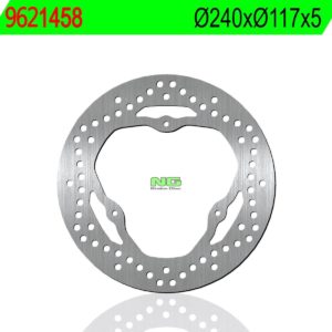 Disco de freno NG 1458 Ø240 x Ø117 x 5