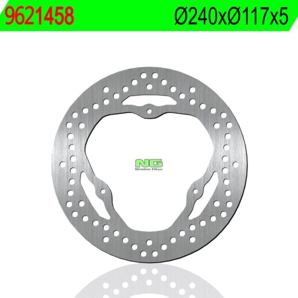 Disco de freno NG 1458 Ø240 x Ø117 x 5
