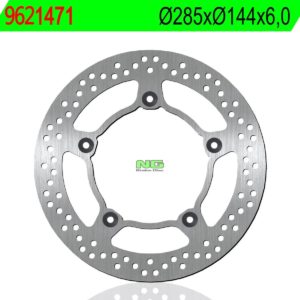 Disco de freno NG 1471 Ø190 x Ø58 x 4