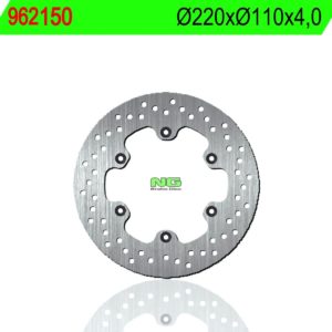 Disco de freno NG 150 Ø220 x Ø110 x 4