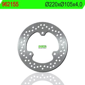 Disco de freno NG 155 Ø220 x Ø105 x 4