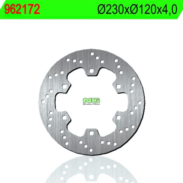 Disco de freno NG 172 Ø230 x Ø120.3 x 4