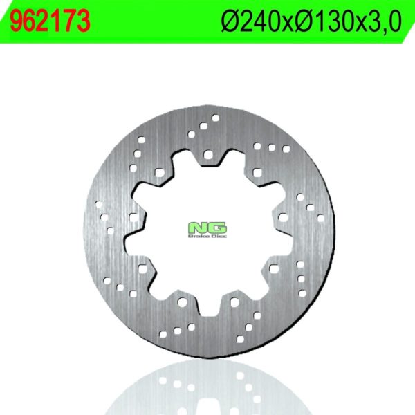 Disco de freno NG 173 Ø240 x Ø130 x 3