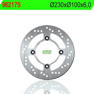Disco de freno NG 175 Ø230 x Ø100 x 6
