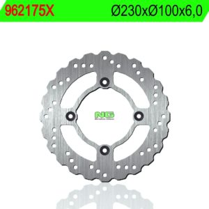 Disco de freno NG ondulado175X Ø230 x Ø100 x 6