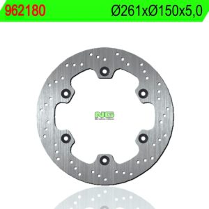 Disco de freno NG 180 Ø261 x Ø150 x 5