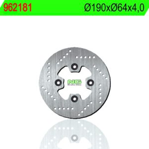 Disco de freno NG 181 Ø190 x Ø64 x 4