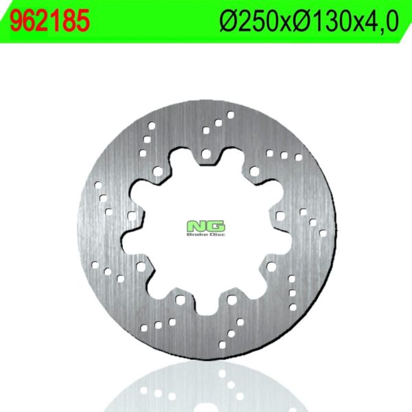 Disco de freno NG 185 Ø250 x Ø130 x 4