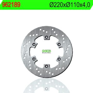 Disco de freno NG 189 Ø220 x Ø110 x 4