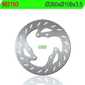 Disco de freno NG 193 Ø260 x Ø108 x 3.5