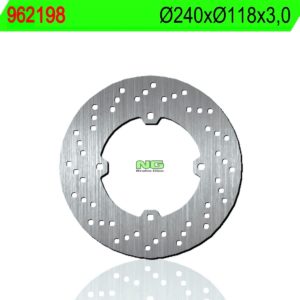 Disco de freno NG 198 Ø240 x Ø118 x 3