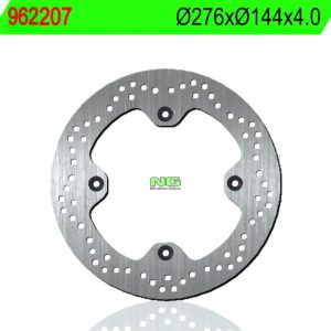Disco de freno NG 207 Ø276 x Ø144 x 4