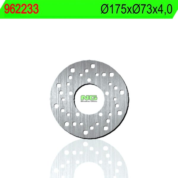 Disco de freno NG 233 Ø175 x Ø73 x 4