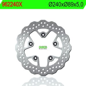 Disco de freno NG ondulado240X Ø240 x Ø89 x 5