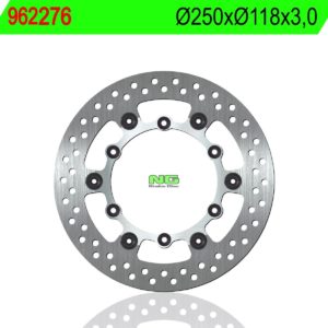 Disco de freno NG 276 Ø250 x Ø118 x 3
