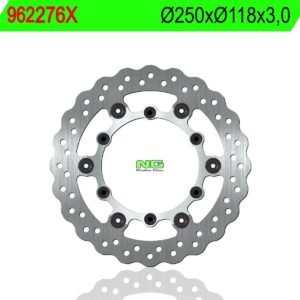 Disco de freno NG ondulado 276X Ø250 x Ø118 x 3