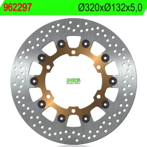 Disco de freno NG 297 Ø320 x Ø132 x 5